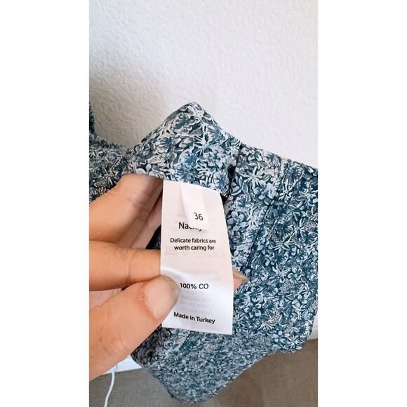 nackiye lilypond dress flower explosion FR36/US4 - Picture 8 of 10